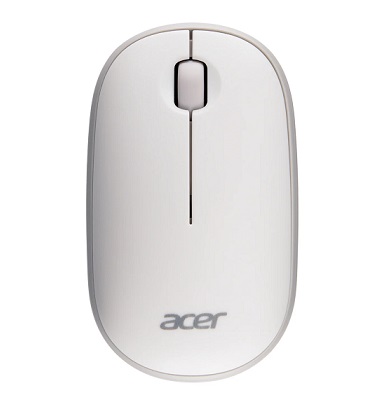עכבר אלחוטי אופטי לבן אייסר Acer GP.MCE11.03G AMR 100 Wireless Mouse Optical White